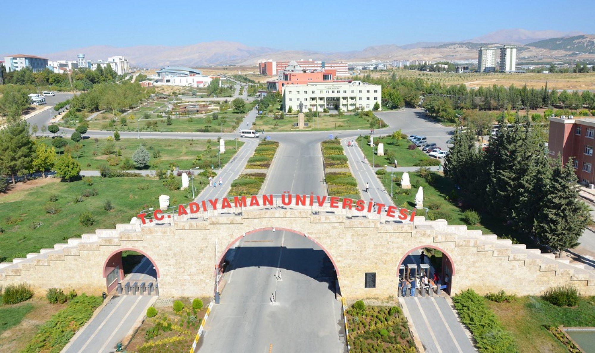 Adıyaman Üniversitesi Kampüsü