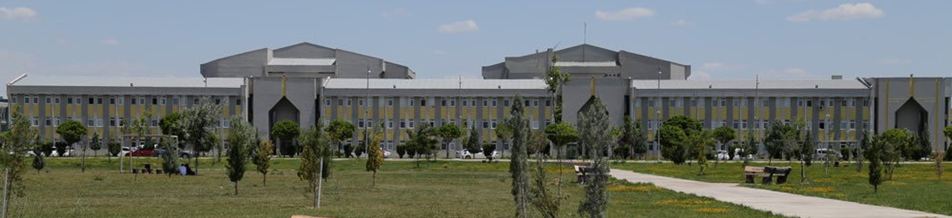 Aksaray Üniversitesi kampüsü