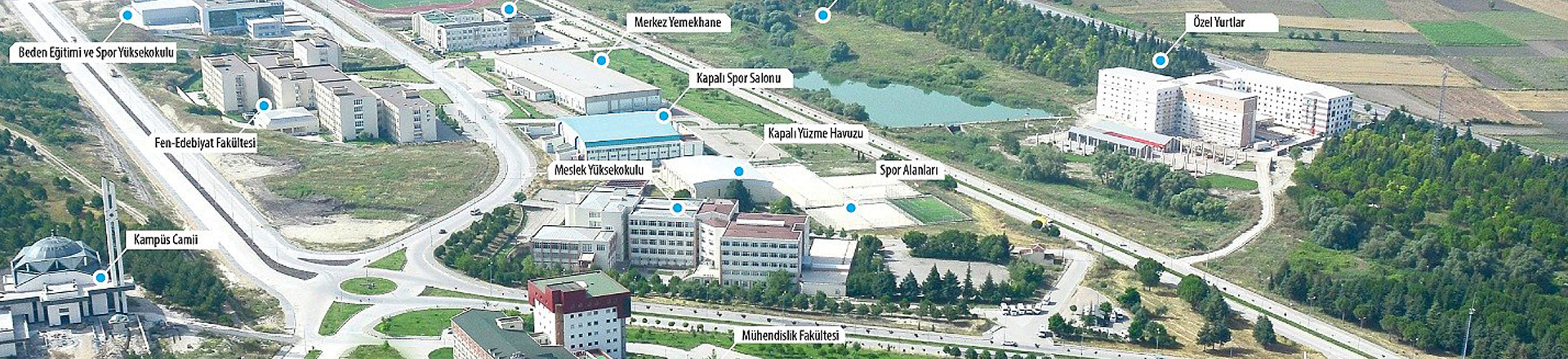 Balıkesir Üniversitesi kampüsü
