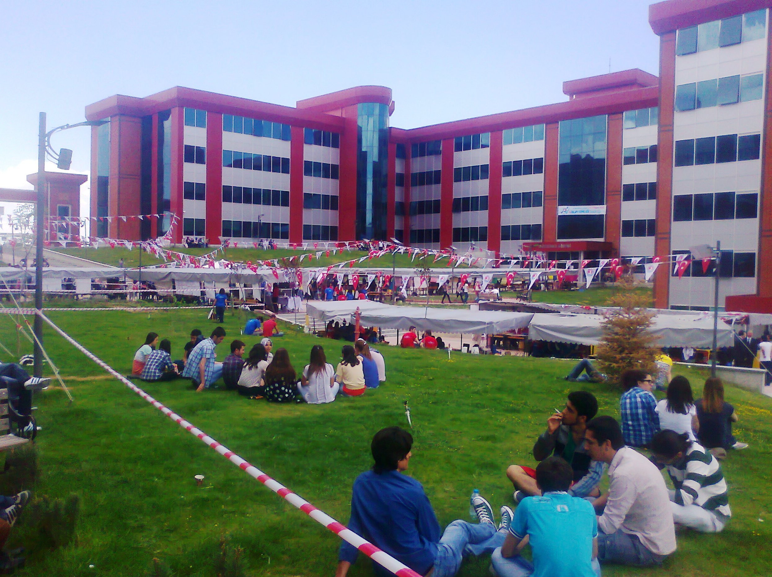 Burdur Mehmet Akif Ersoy Üniversitesi Kampüsü