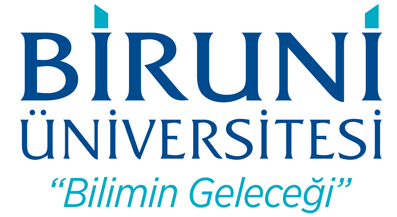 Biruni Üniversitesi logosu