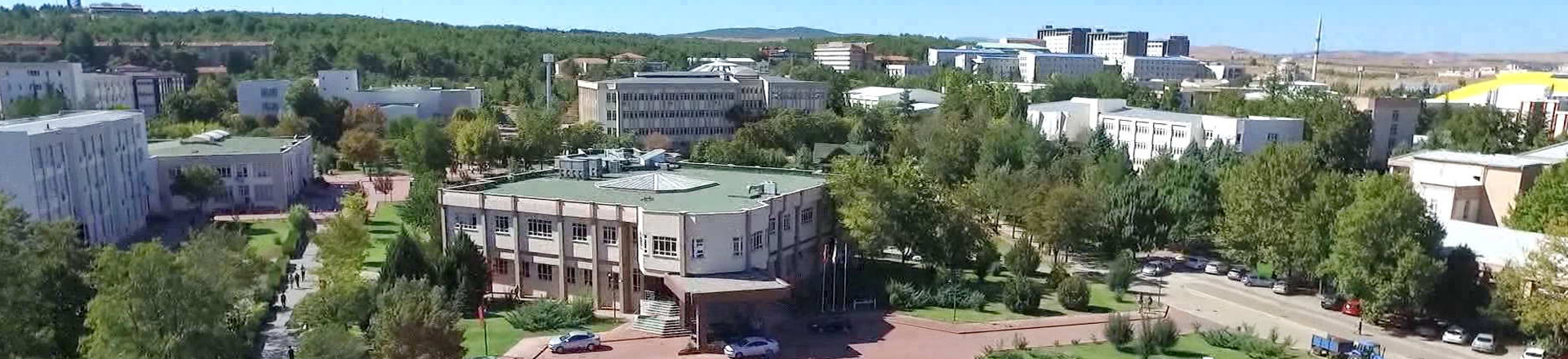 Gaziantep Üniversitesi kampüsü