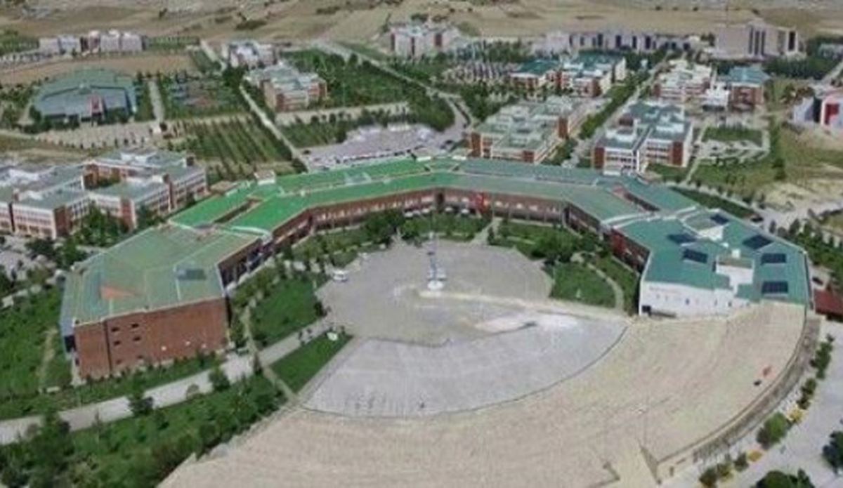 Isparta Uygulamalı Bilimler Üniversitesi Kampüsü