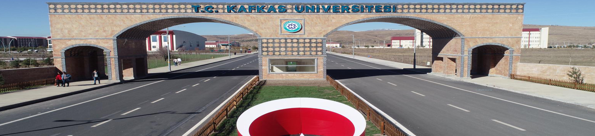 Kafkas Üniversitesi kampüsü