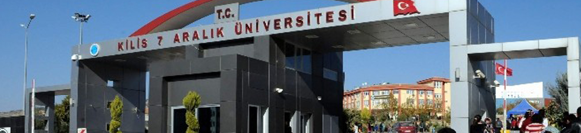 Kilis 7 Aralık Üniversitesi kampüsü