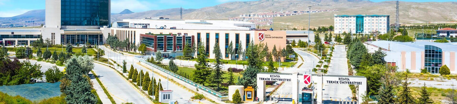 Konya Teknik Üniversitesi kampüsü