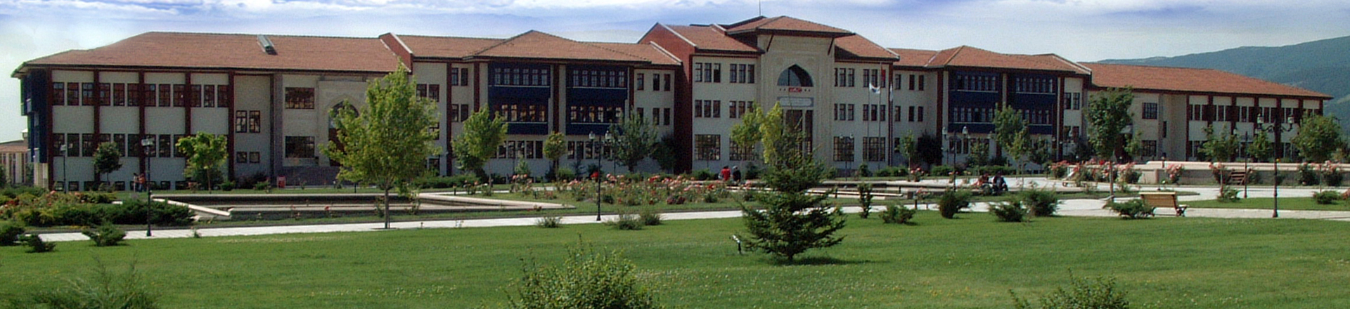 Kütahya Dumlupınar Üniversitesi kampüsü