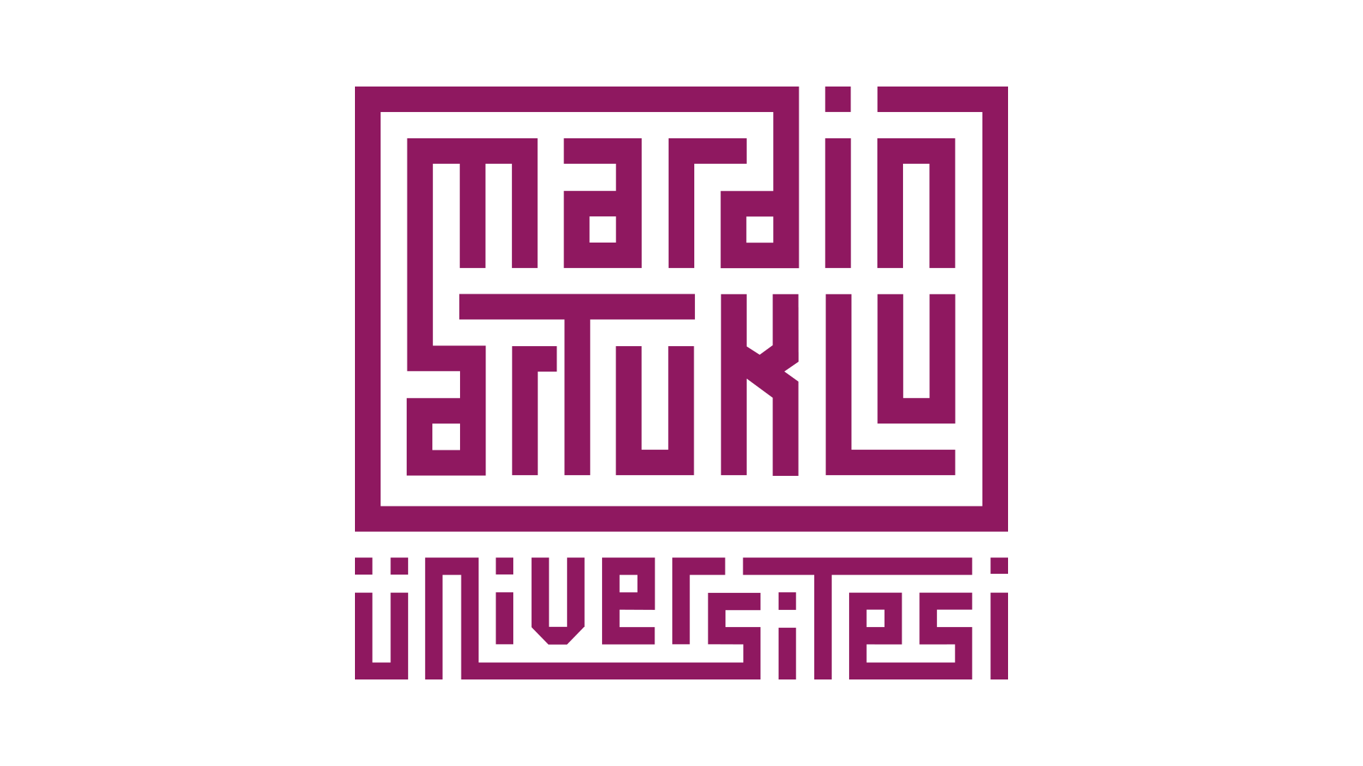 Mardin Artuklu Üniversitesi logosu