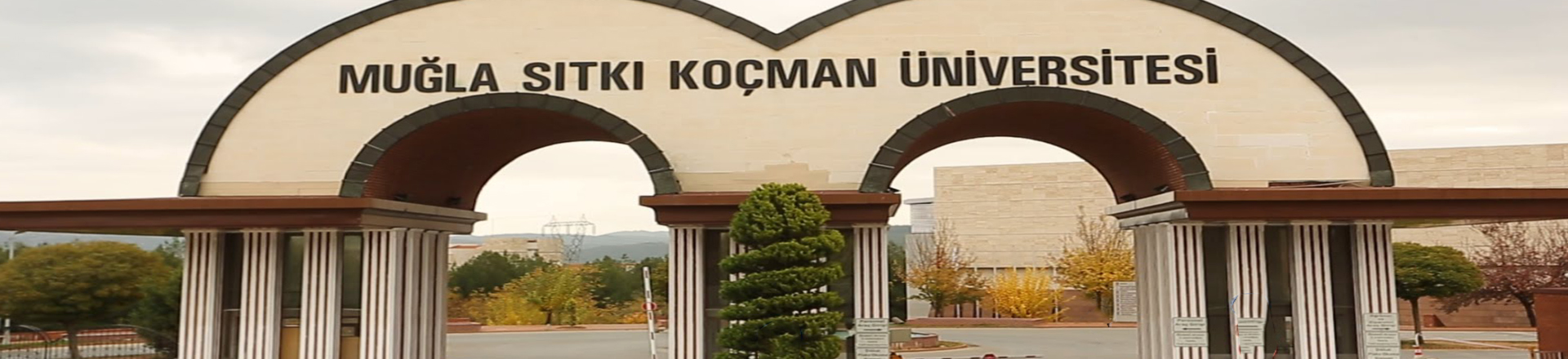 Muğla Sıtkı Koçman Üniversitesi kampüsü