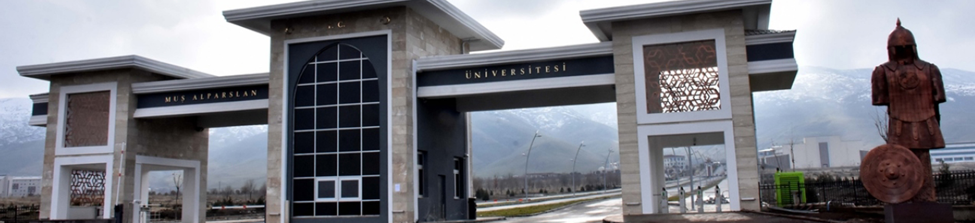 Muş Alparslan Üniversitesi kampüsü