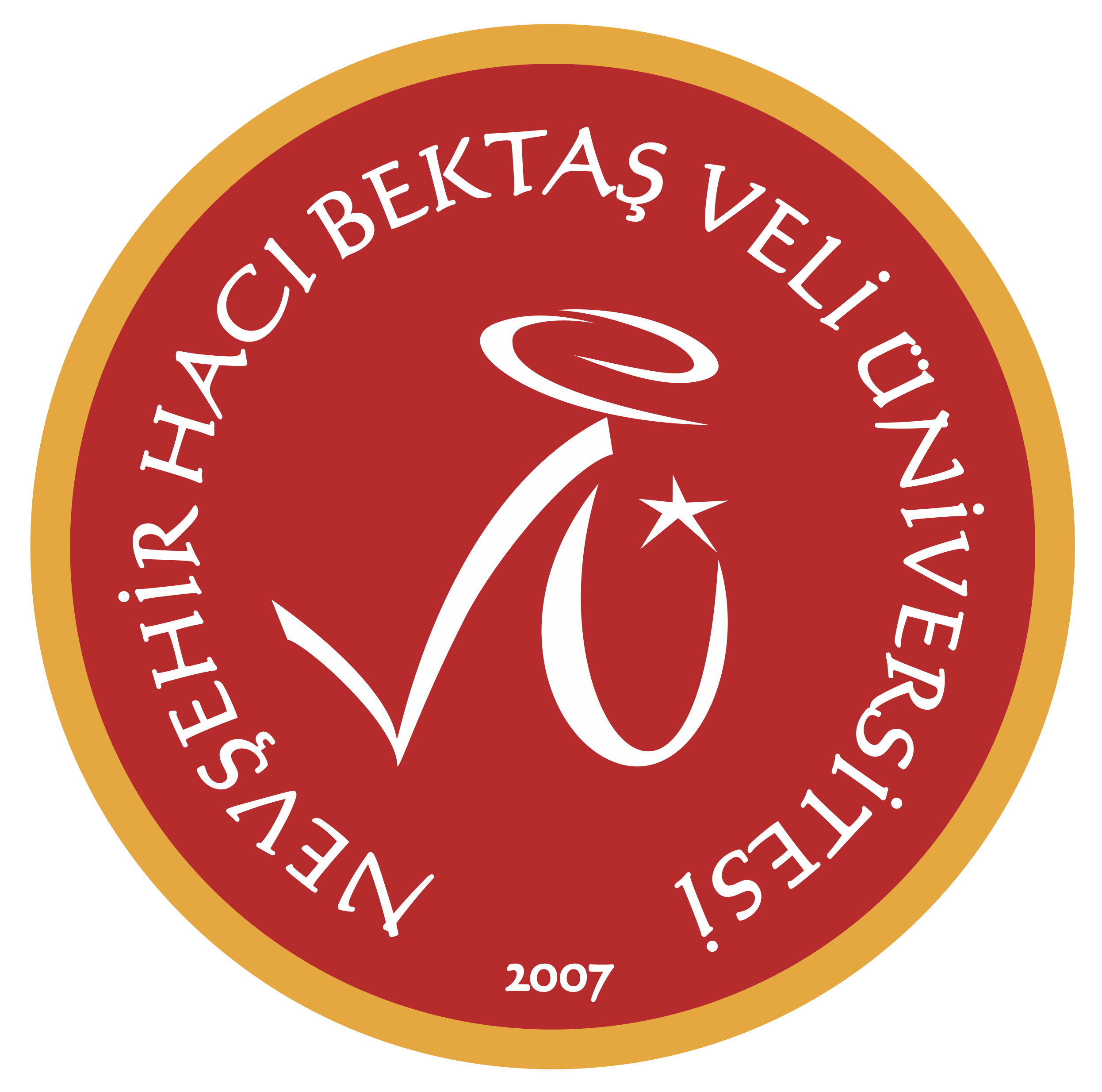 Nevşehir Hacı Bektaş Veli Üniversitesi logosu