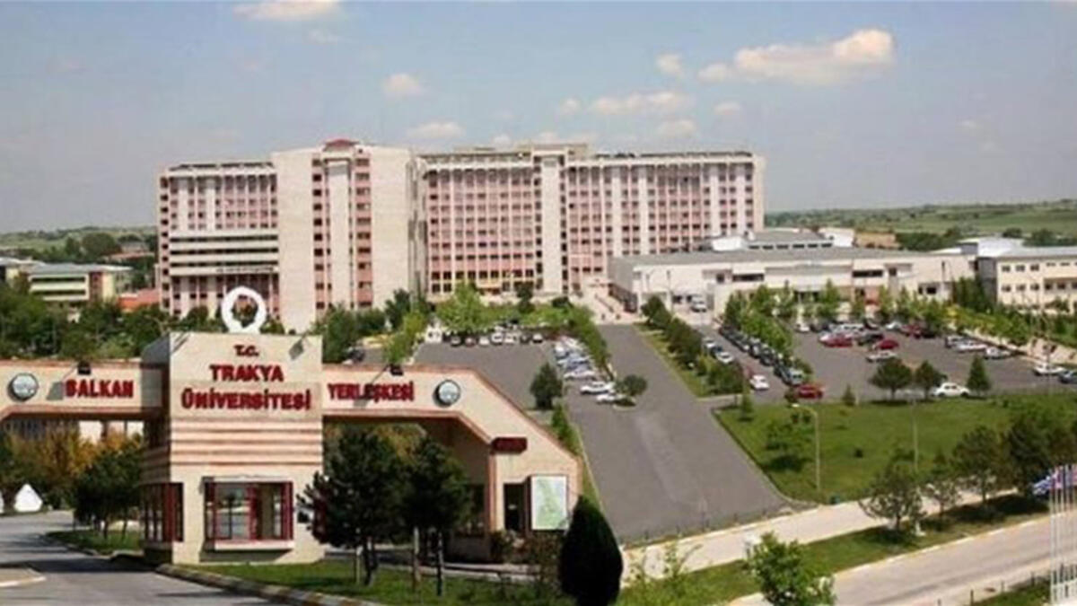Trakya Üniversitesi Kampüsü