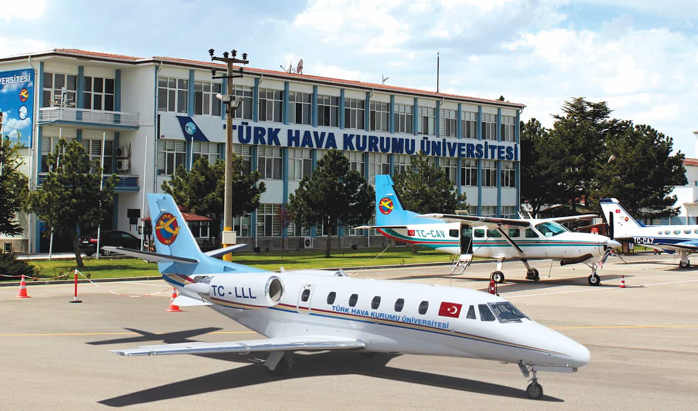 Türk Hava Kurumu Üniversitesi Kampüsü