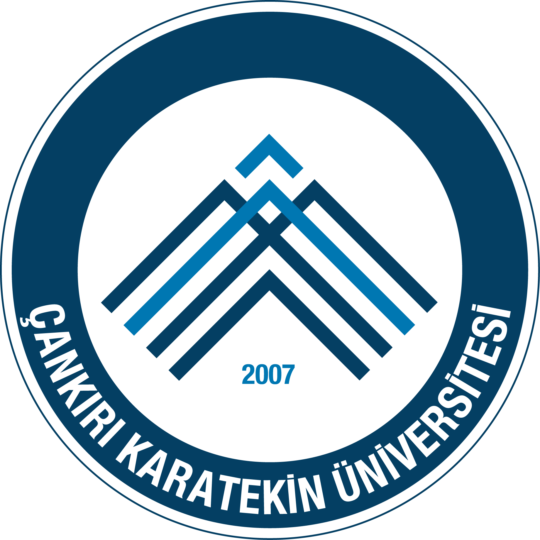 Çankırı Karatekin Üniversitesi logosu