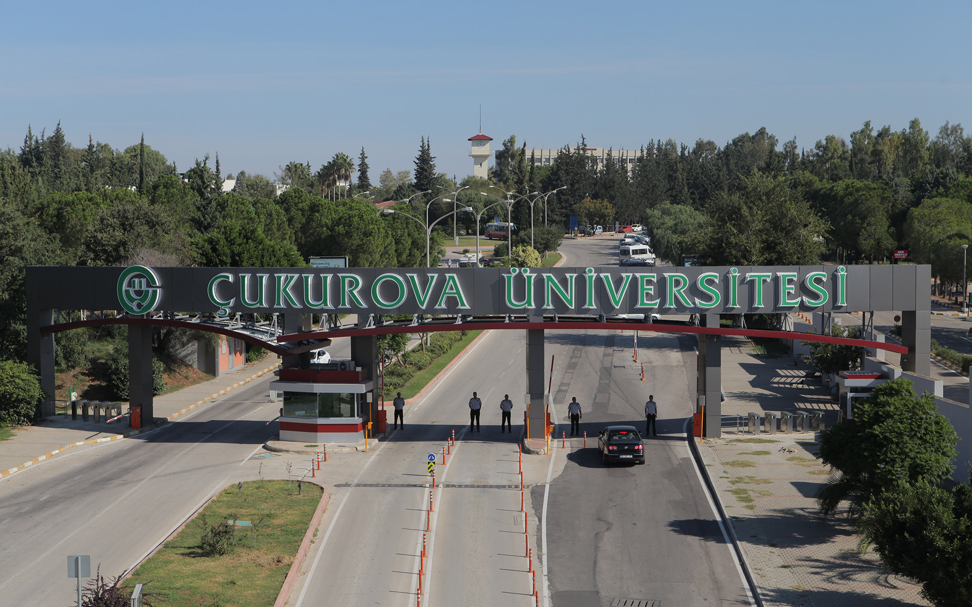 Çukurova Üniversitesi Kampüsü