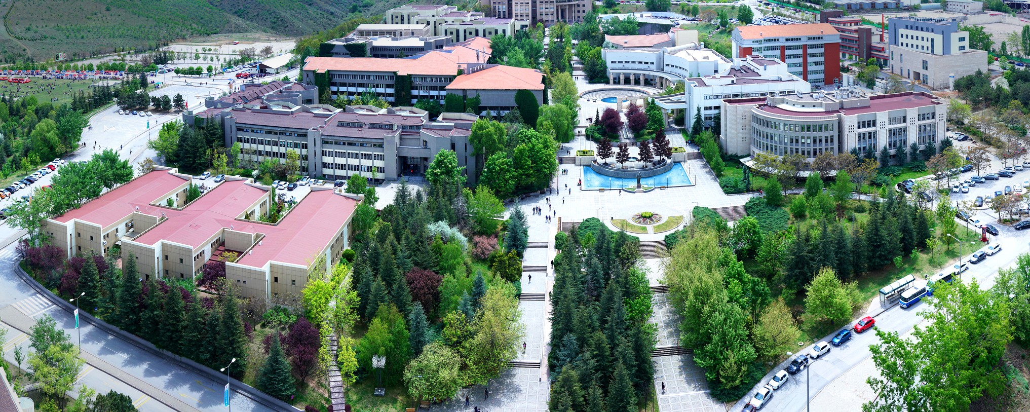 İhsan Doğramacı Bilkent Üniversitesi Kampüsü