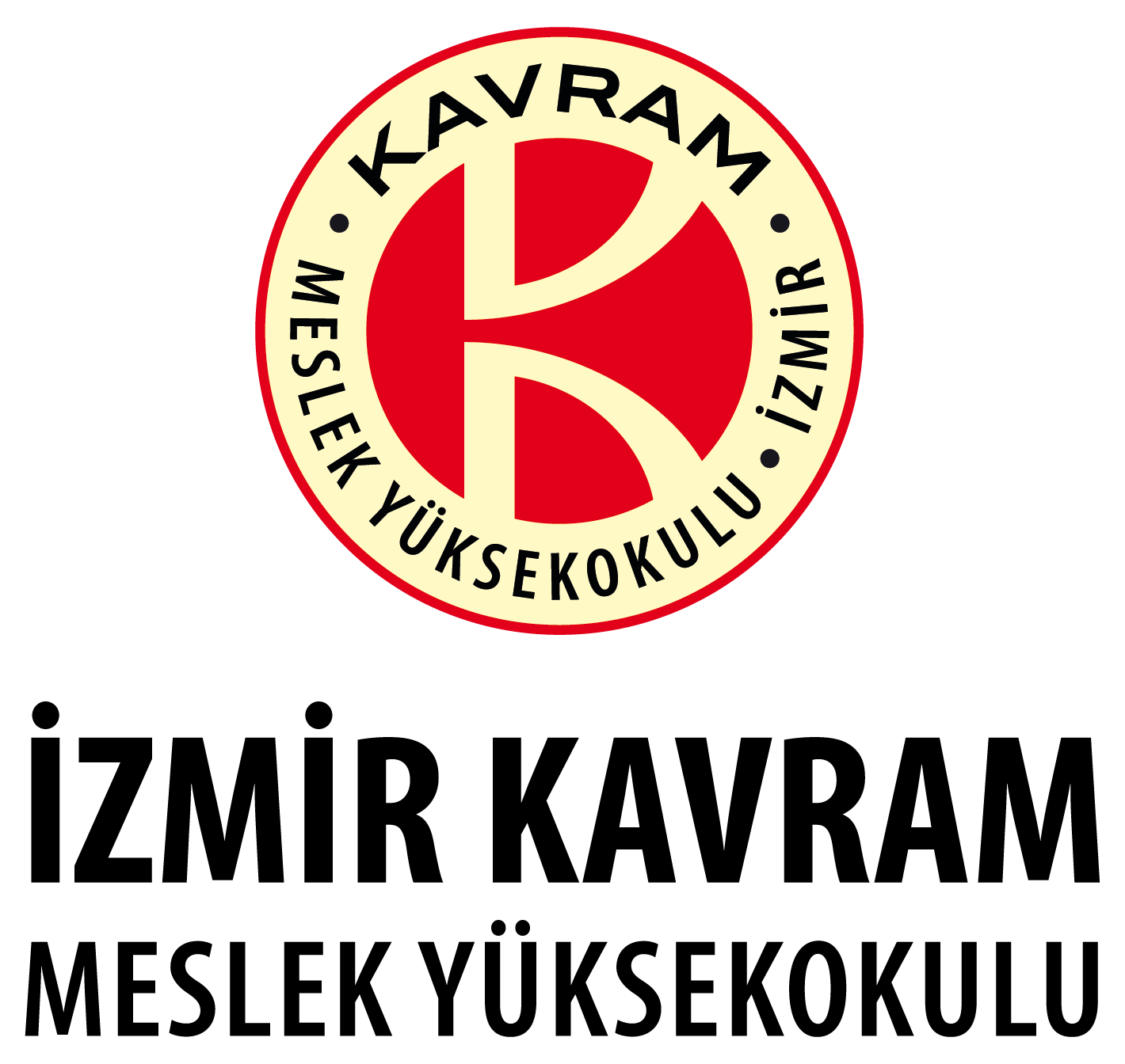 İzmir Kavram Meslek Yüksekokulu logosu
