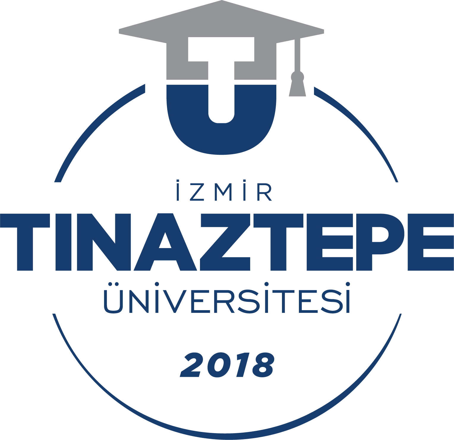 İzmir Tınaztepe Üniversitesi logosu