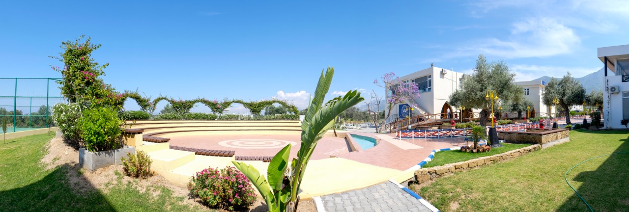 Kıbrıs Aydın Üniversitesi kampüsü